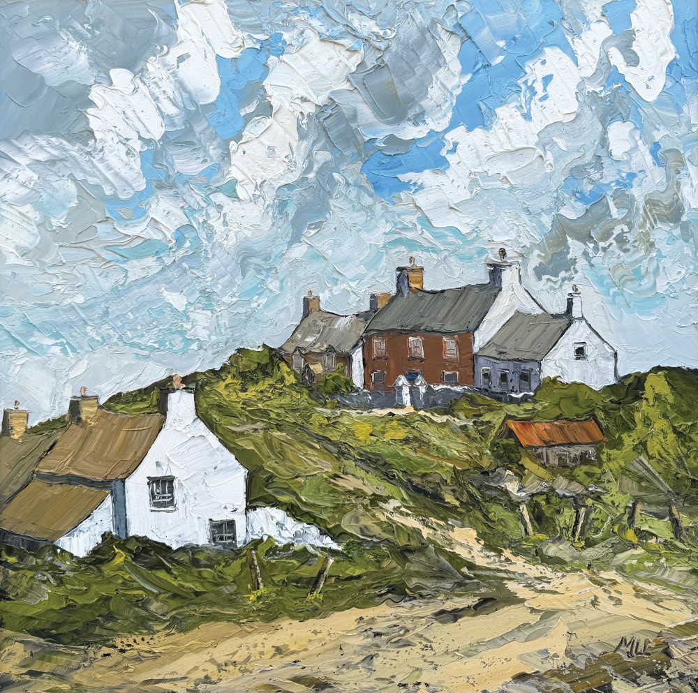 Martin Llewellyn - clouds over abereiddy