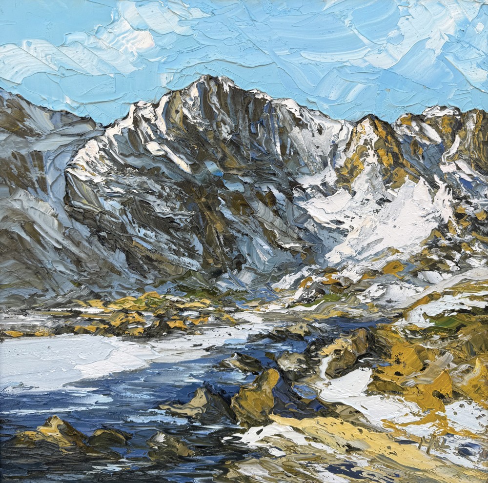 Martin Llewellyn - winter, cwm idwal