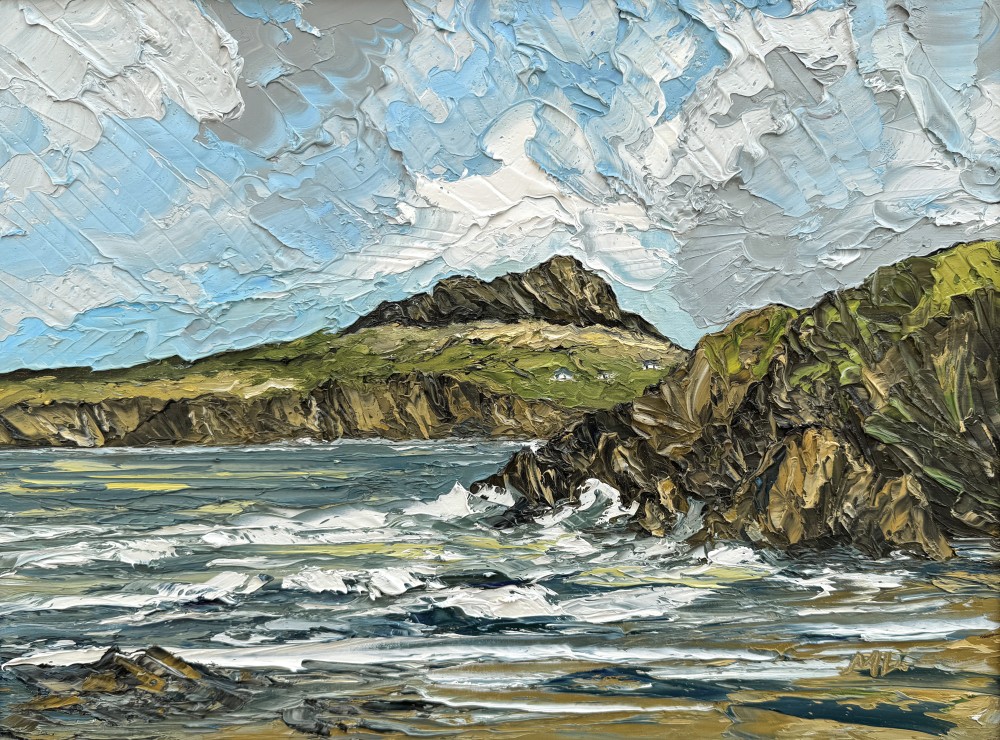 Martin Llewellyn - towards carn llidi