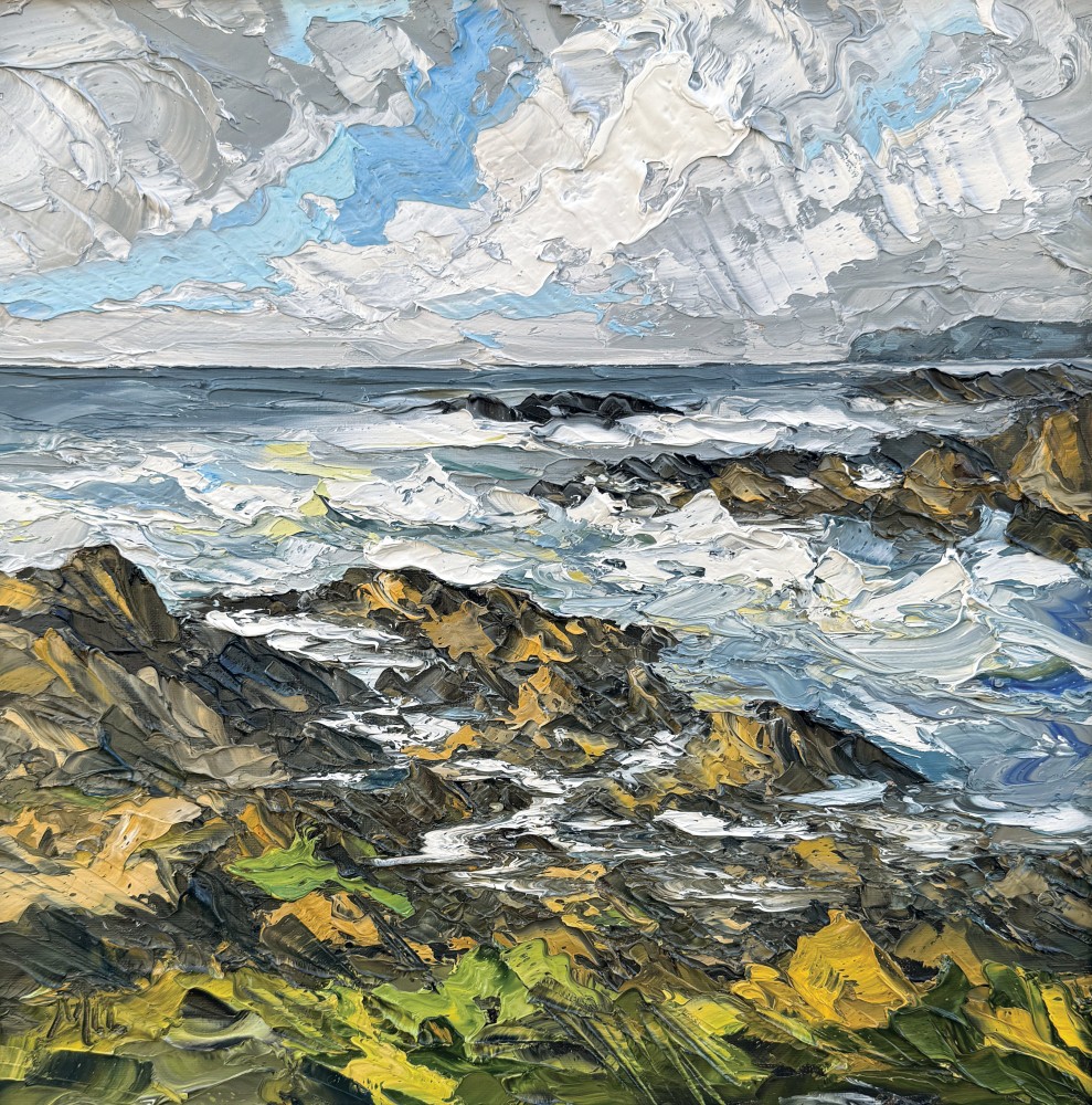 Martin Llewellyn - rocks, trearddur bay