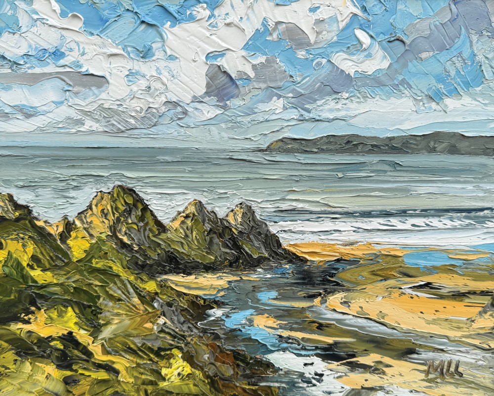 Martin Llewellyn - three cliffs 