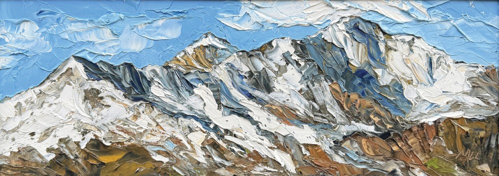 Martin Llewellyn - yr wyddfa, mountain range 