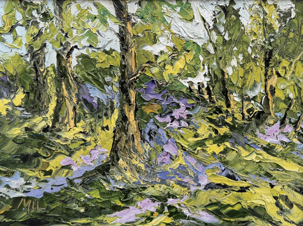 Martin Llewellyn - bluebells