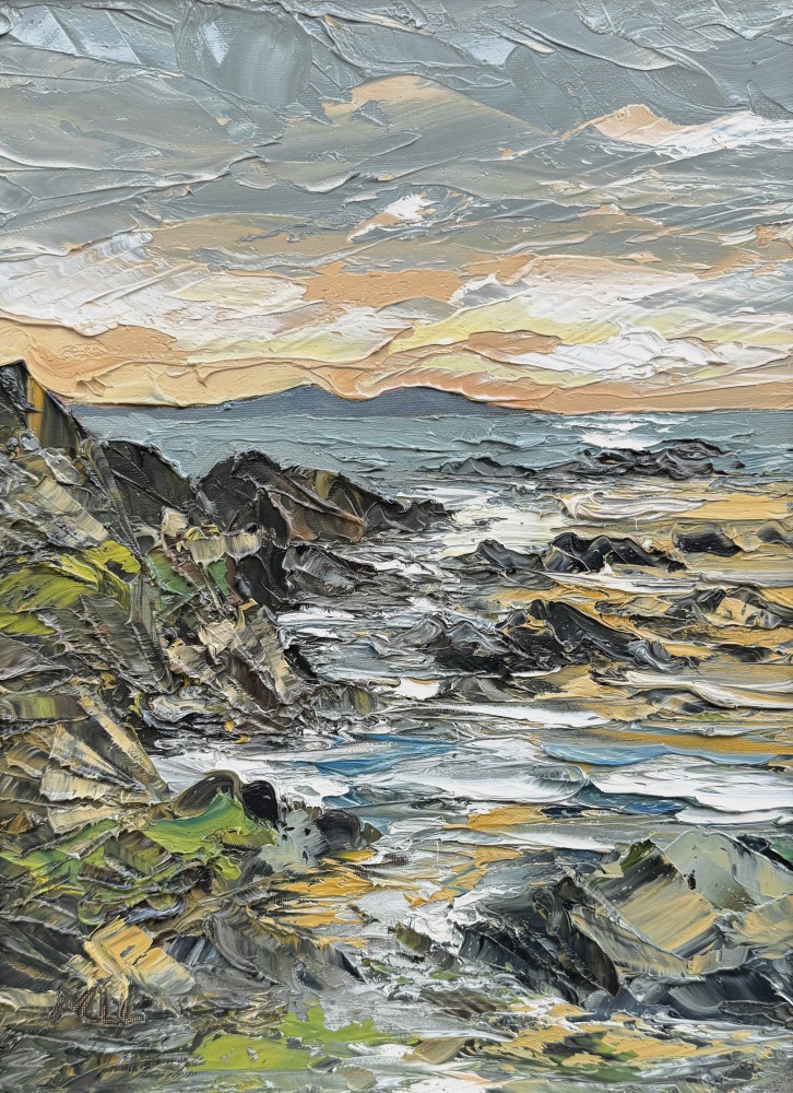 Martin Llewellyn - summer evening