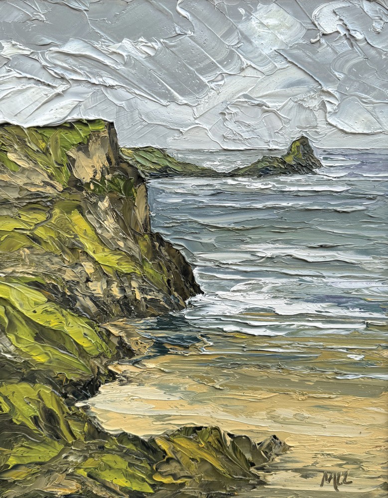 Martin Llewellyn - towards worms head