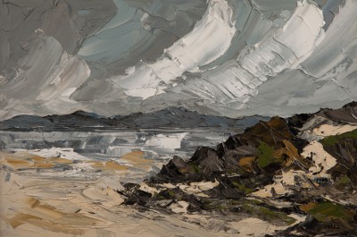 MARTIN LLEWELLYN - beach and rocks, iona