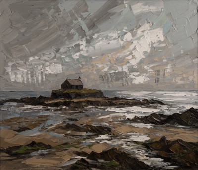 MARTIN LLEWELLYN - st cwyfan's church