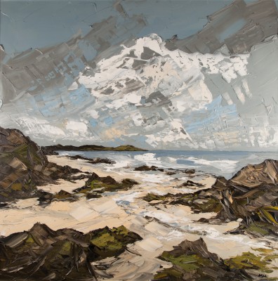MARTIN LLEWELLYN - white sand, iona