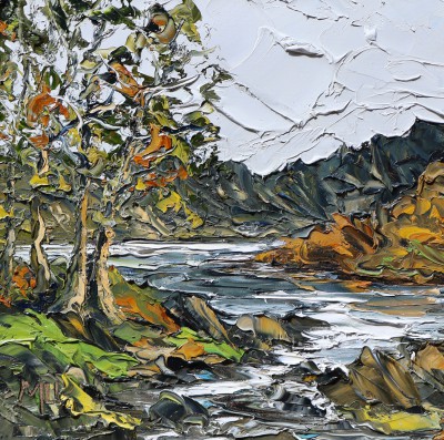 MARTIN LLEWELLYN - across the lake