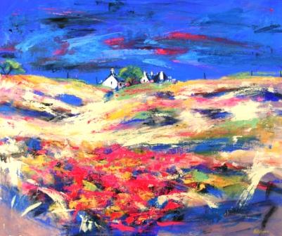 Sea Pinks, Scarnish, Isle of Tiree