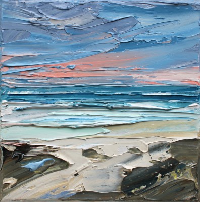 MATTHEW SNOWDEN - evening glow, saligo bay