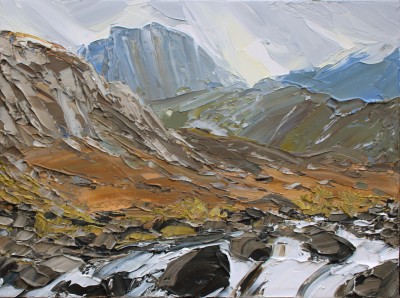 MATTHEW SNOWDEN - october light, ogwen