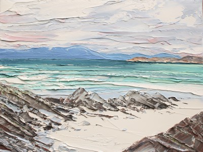MATTHEW SNOWDEN - white sands, traigh ban, iona