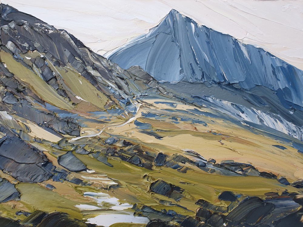 Matthew Snowden - Crib Goch, Snowdonia