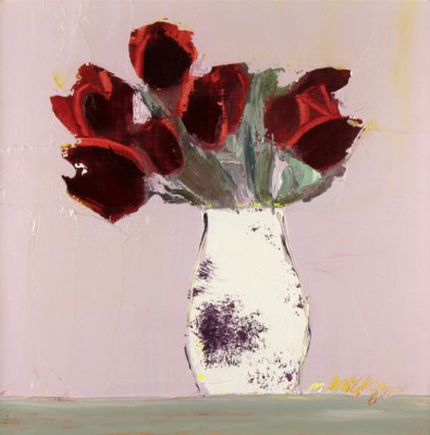 MHAIRI MCGREGOR - red tulips