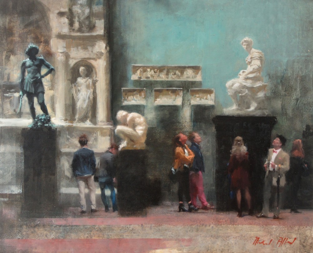 Michael Alford - talking of michelangelo (victoria & albert museum)