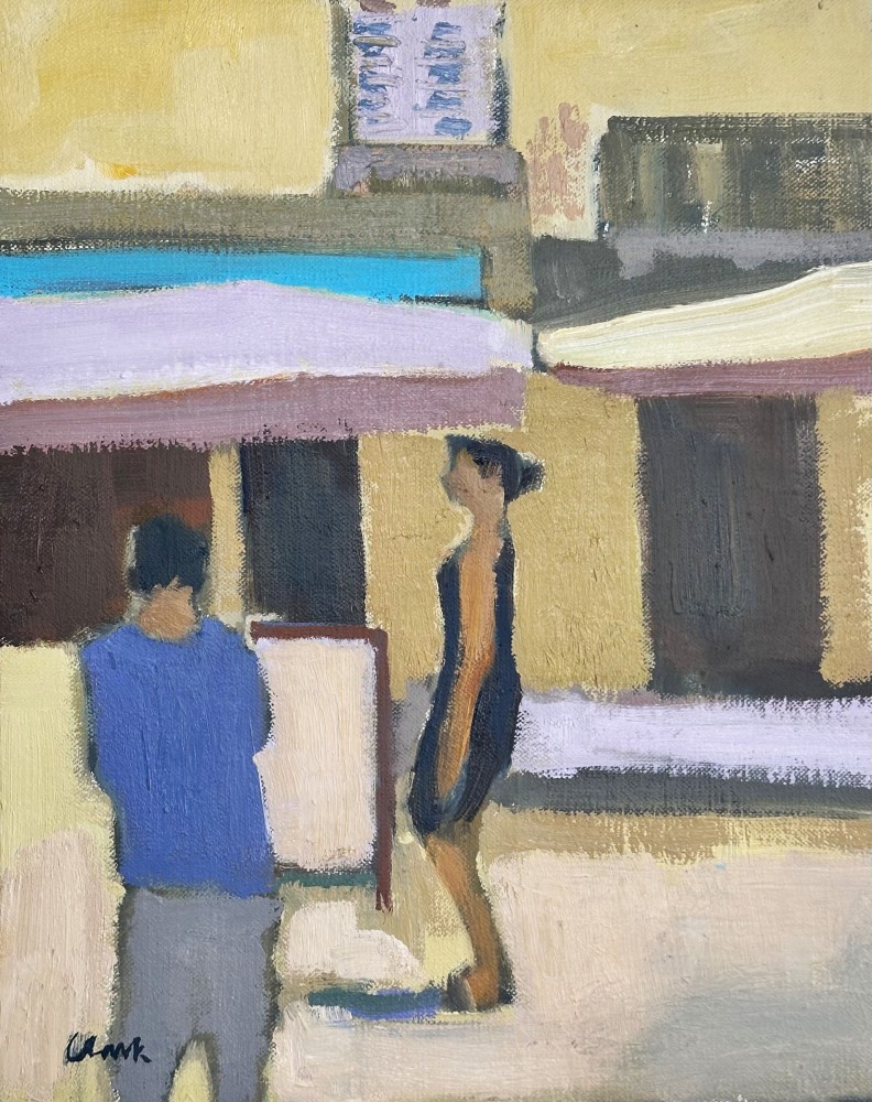 Scottish Artist MICHAEL CLARK - Venice in July