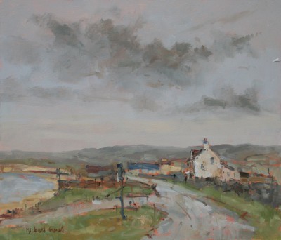 MICHAEL EWART - house on beach road, bootle