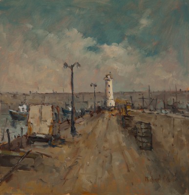 MICHAEL EWART - the white lighthouse