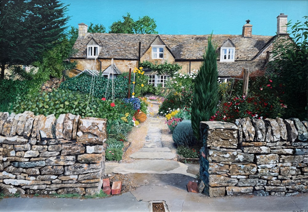 Michael Kidd - Cottage Path