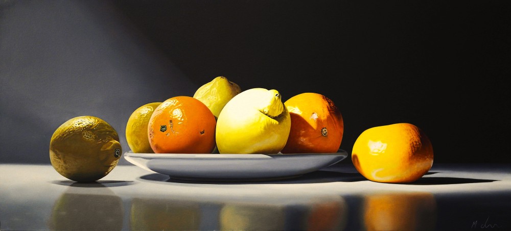 Michael de Bono - oranges and lemons