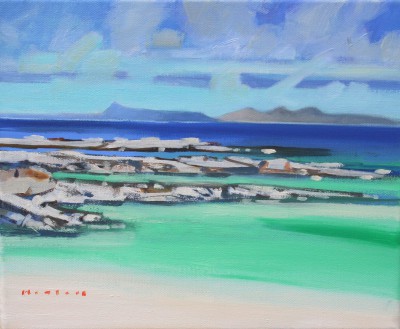 MIKE HEALEY - arisaig reflection