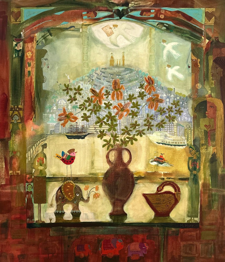 MORAG MUIR - the ambassador's fanfare