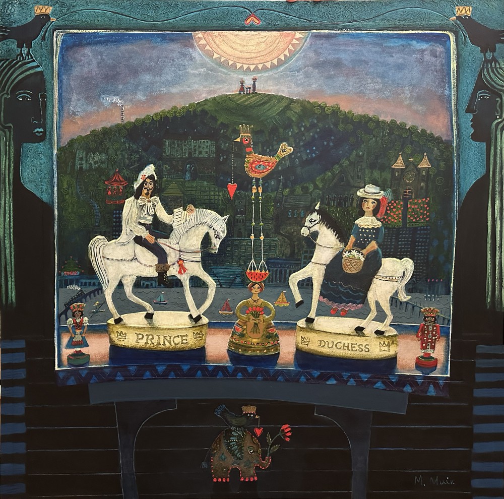 MORAG MUIR - courtly love