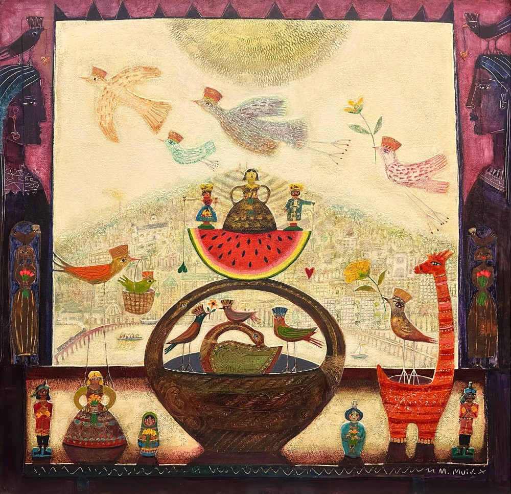 MORAG MUIR - heading south