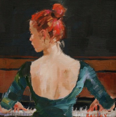 MURIEL BARCLAY - glancing note