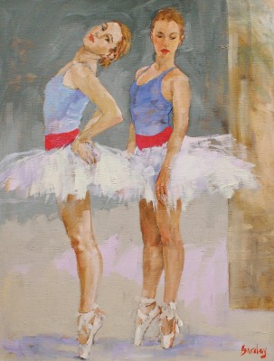 MURIEL BARCLAY - following