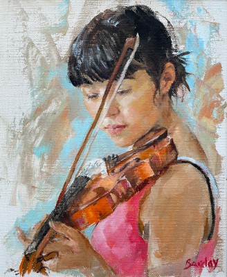 MURIEL BARCLAY - hannah i