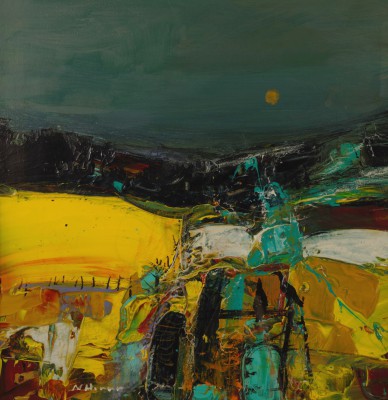 NAEL HANNA - mid spring, angus