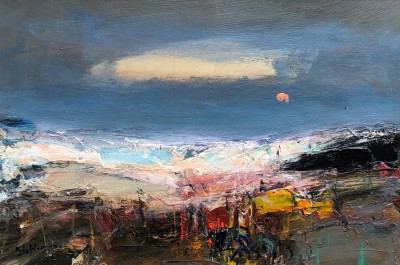 NAEL HANNA - moonlight over ullapool