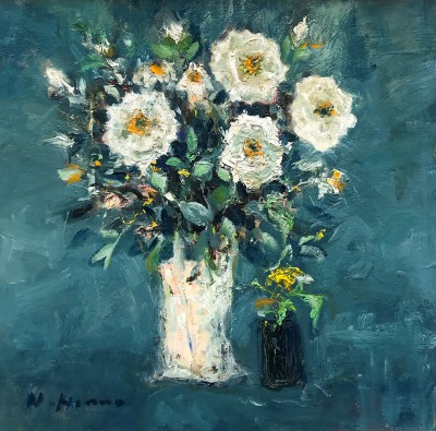 White Vase
