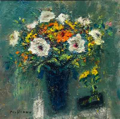 NAEL HANNA - mixed meadow flowers