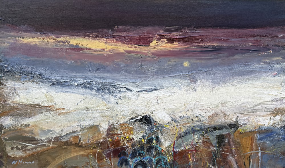 Pink Sky over St Andrews