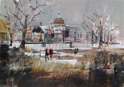 NAGIB KARSAN - across the thames to st pauls