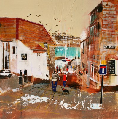 NAGIB KARSAN - east street, polruan