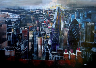 NAGIB KARSAN - cityscape, london
