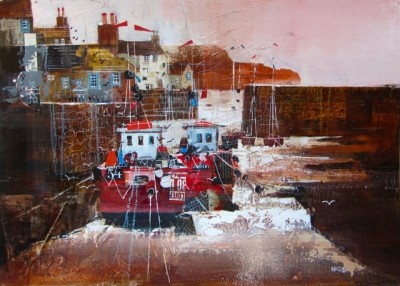 NAGIB KARSAN - a day's fishing ahead