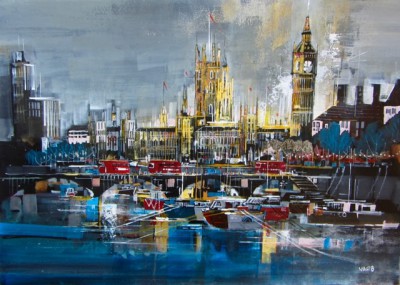 NAGIB KARSAN - big ben and houses of parliament