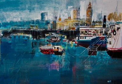 NAGIB KARSAN - hispaniola bar & restaurant, river thames