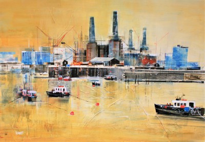 NAGIB KARSAN - battersea power station