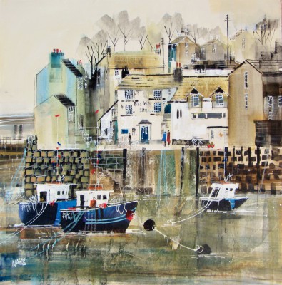 NAGIB KARSAN - harbourside, polperro