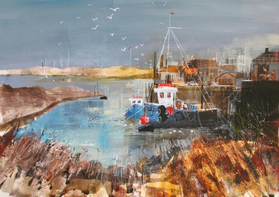 NAGIB KARSAN - brancaster staithe, norfolk