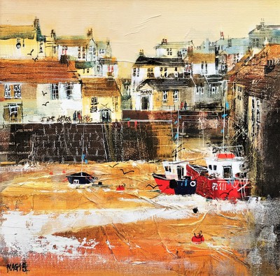 NAGIB KARSAN - autumn colours, polperro