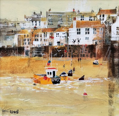 NAGIB KARSAN - sunset, st ives
