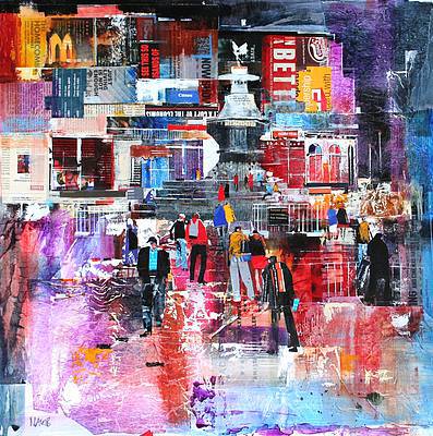 NAGIB KARSAN - nightlife, piccadilly circus