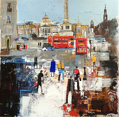 NAGIB KARSAN - trafalgar square